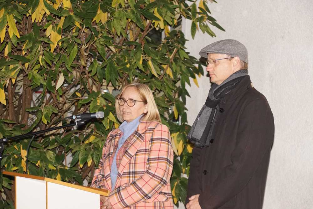 Veranstaltung Stolperstein Werner Sylten