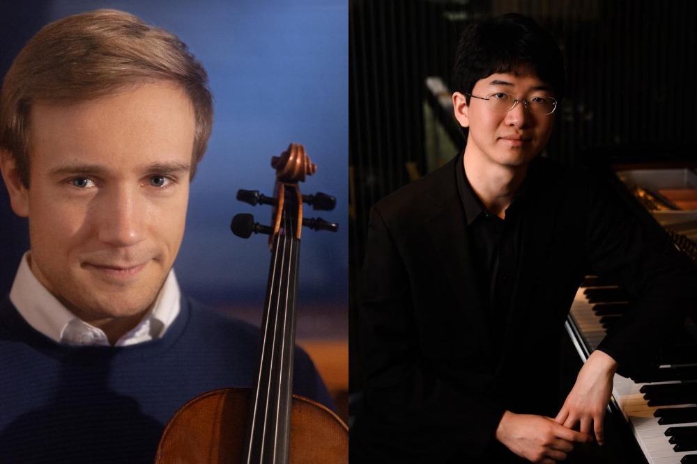 Torben Jans und Deren Wang